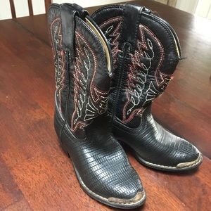 Toddler Durango cowboy boots